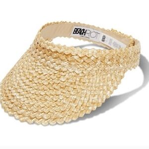 Beach Riot Straw Visor